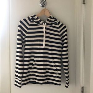 J. Crew Striped Hoodie in XS